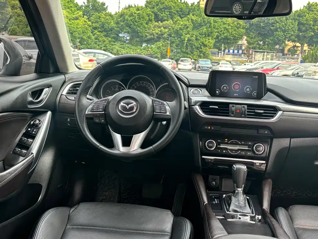 Mazda Atenza 2017 — фото 11