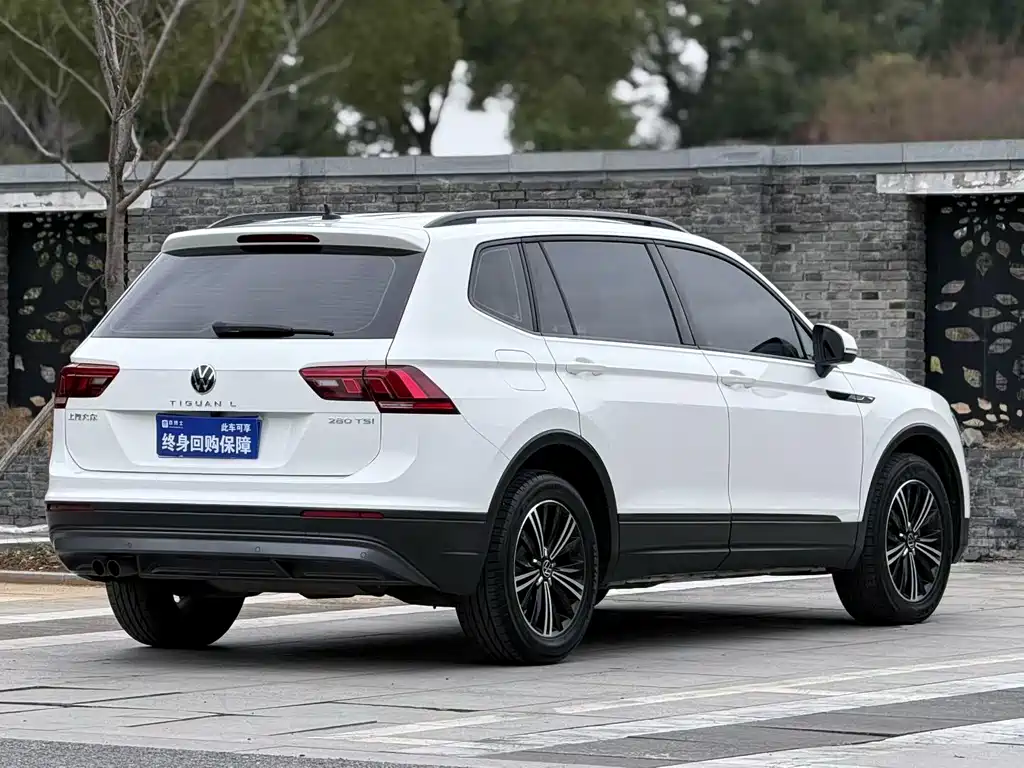 Volkswagen Tiguan L 2021 — фото 4