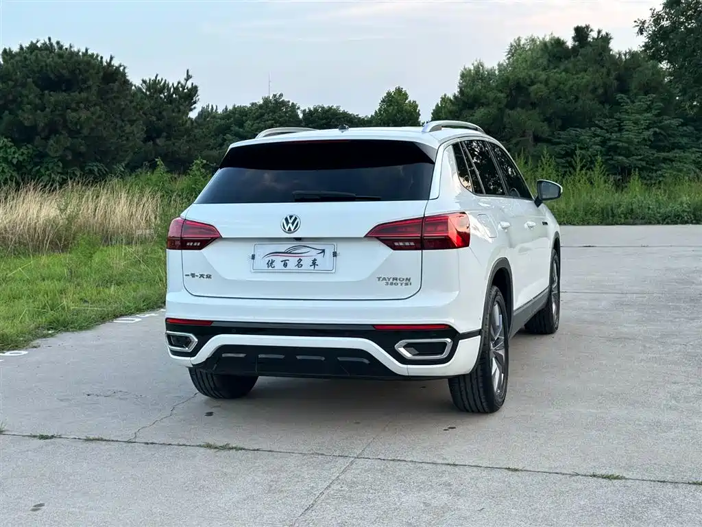 Volkswagen Tayron 2019