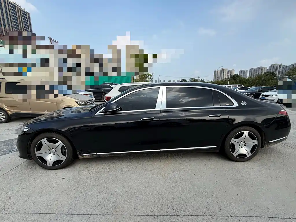 Mercedes-Benz Maybach S-Class 2024 — фото 4