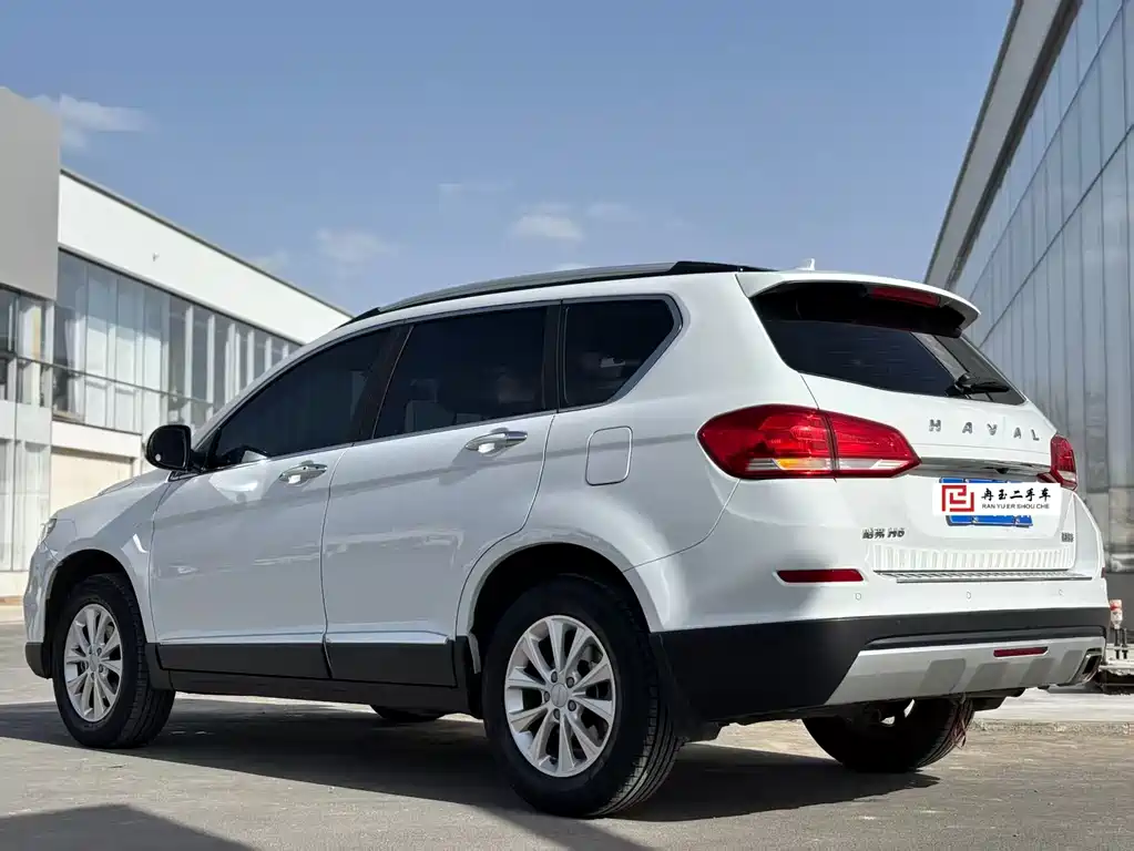 Haval H6 2021 — фото 9