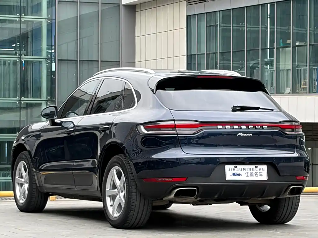 Porsche Macan 2019 — фото 5