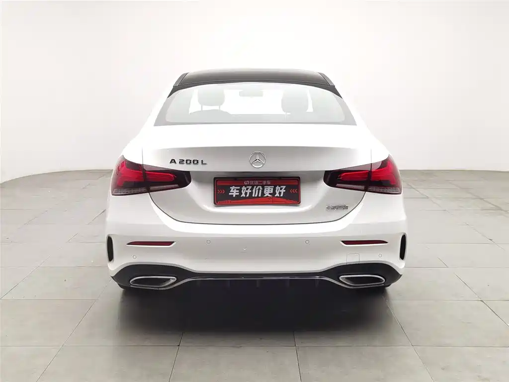 Mercedes-Benz A-Class 2020 — фото 4