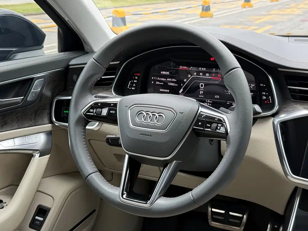 Audi A6L 2020 — фото 6