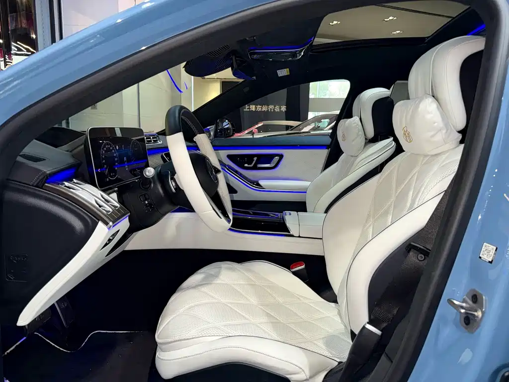 Mercedes-Benz Maybach S-Class 2023 — фото 12