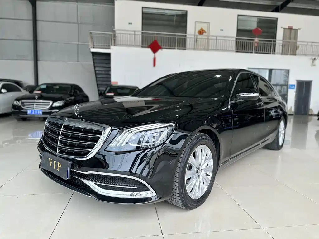 Mercedes-Benz S-Class 2018 — фото 1