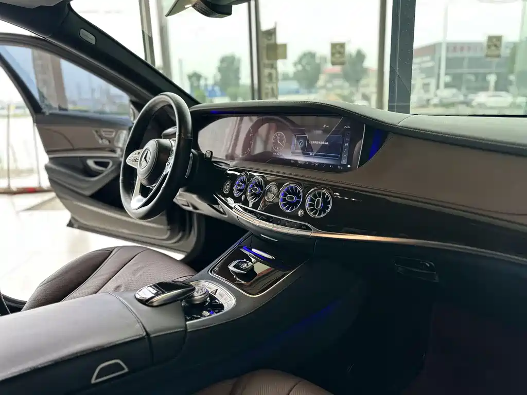 Mercedes-Benz S-Class 2018 — фото 6