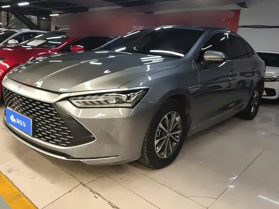 BYD Qin PLUS 2024 — фото 1