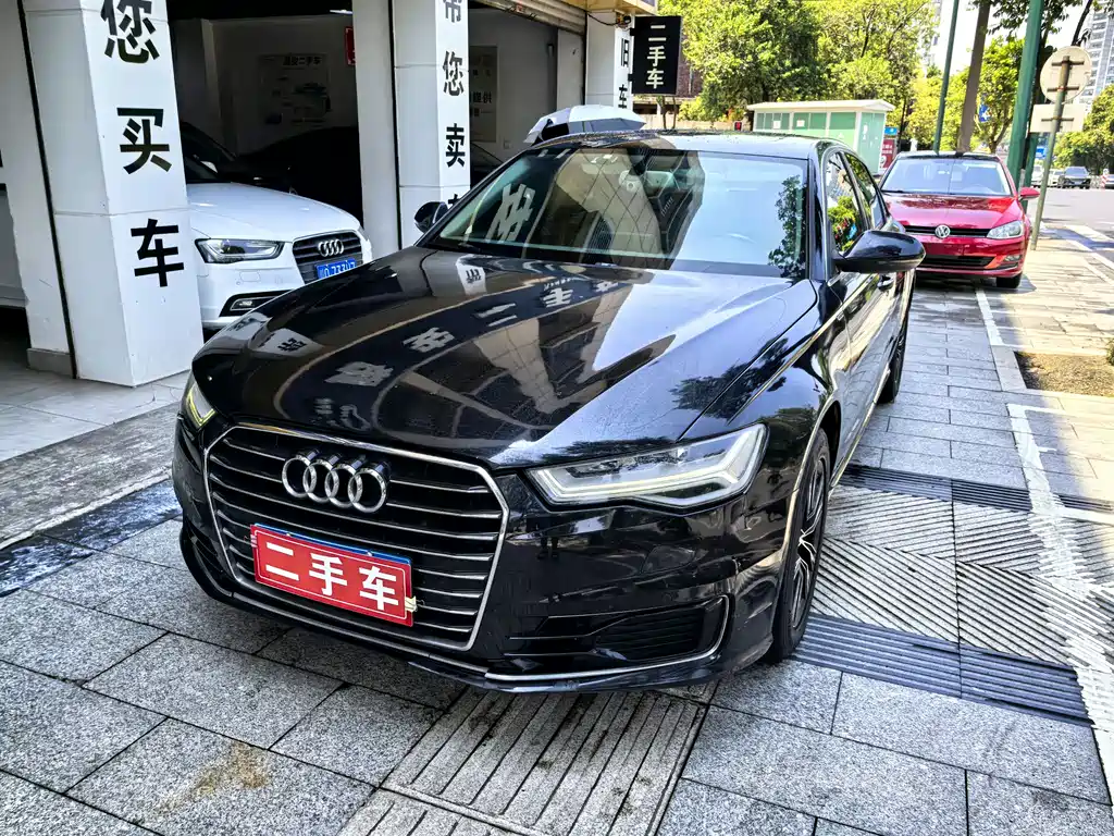 Audi A6L 2013