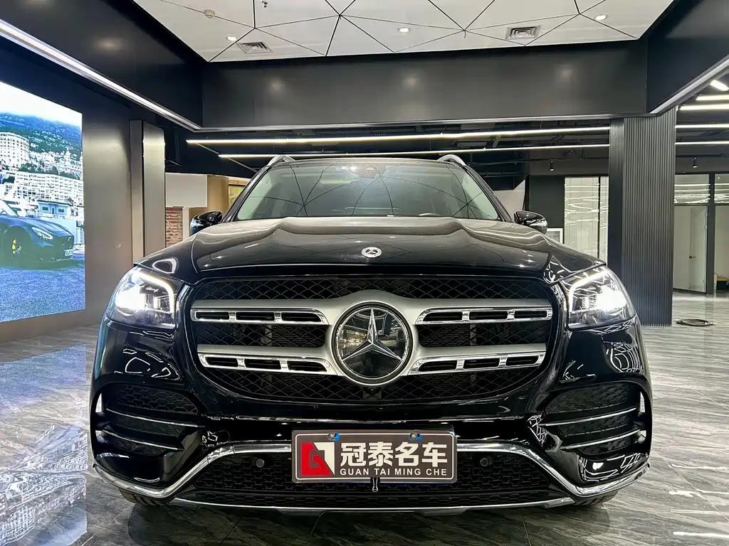 Mercedes-Benz GLS 2023 — фото 2