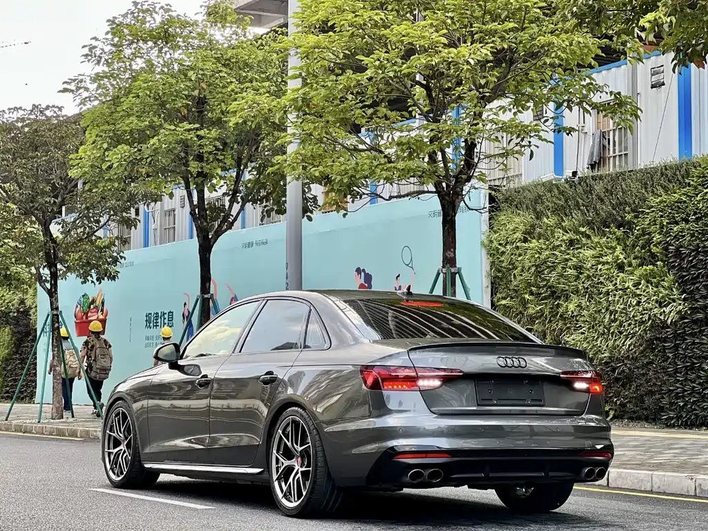 Audi S4 2021 — фото 14