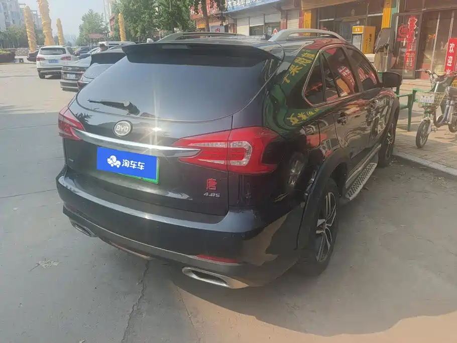 BYD Tang New Energy 2015