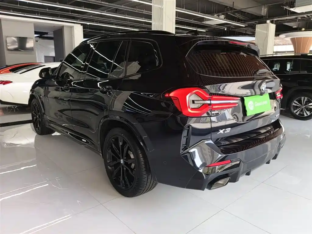 BMW X3 2022 — фото 5