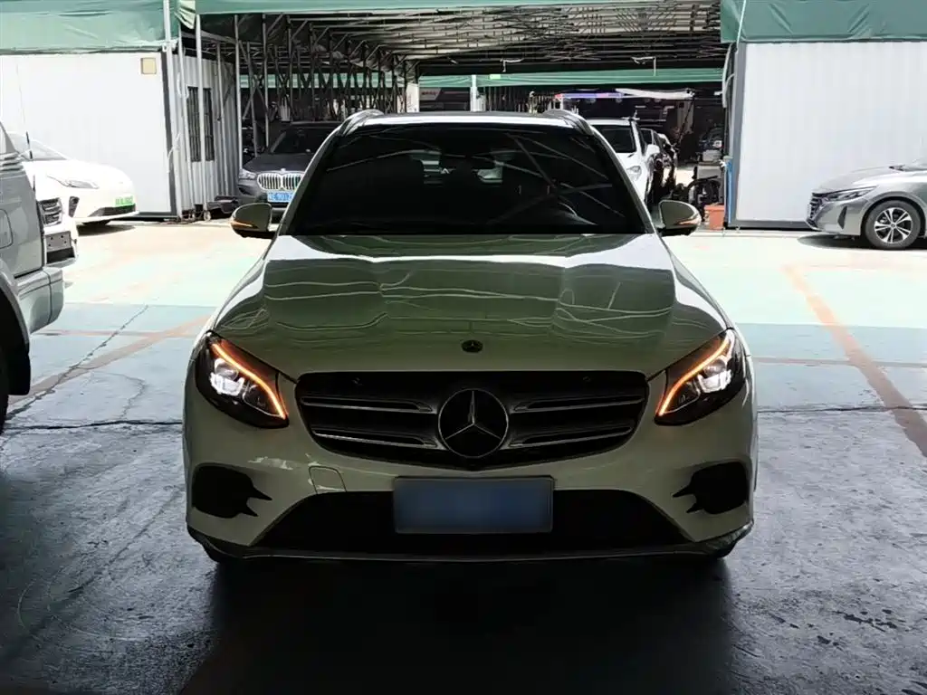 Mercedes-Benz GLC 2019 — фото 3