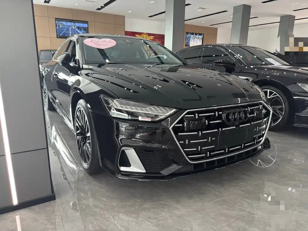 Audi A7L 2024 — фото 3