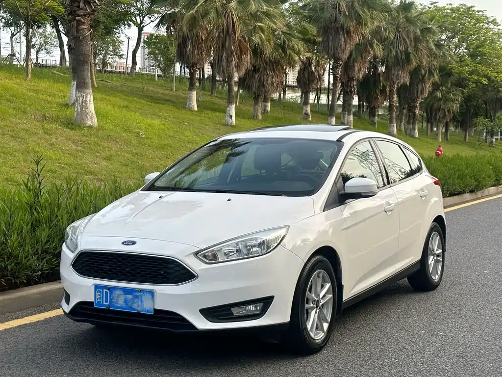 Ford Focus 2019 — фото 1
