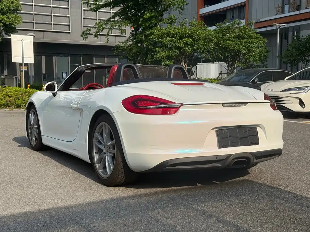 Porsche Boxster 2016 — фото 18