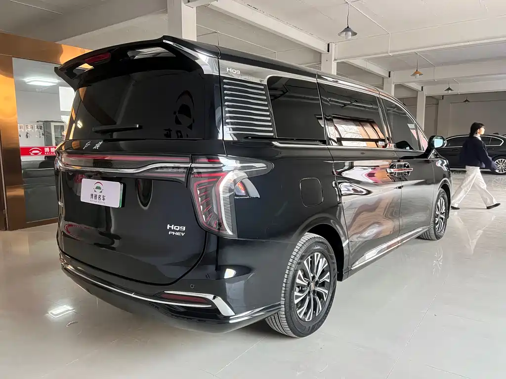 Hongqi HS7 PHEV 2024 — фото 4