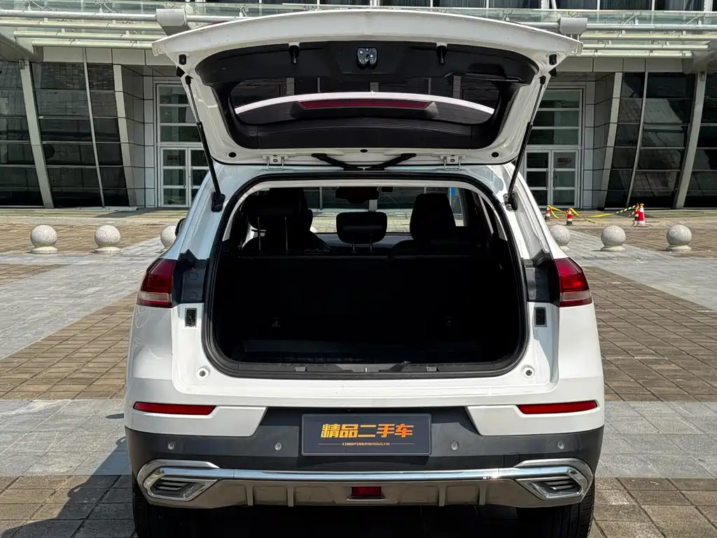 Haval H6 2021 — фото 24