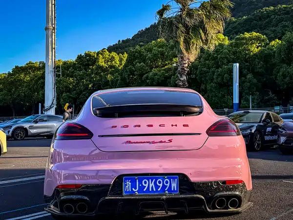 Porsche Panamera 2010