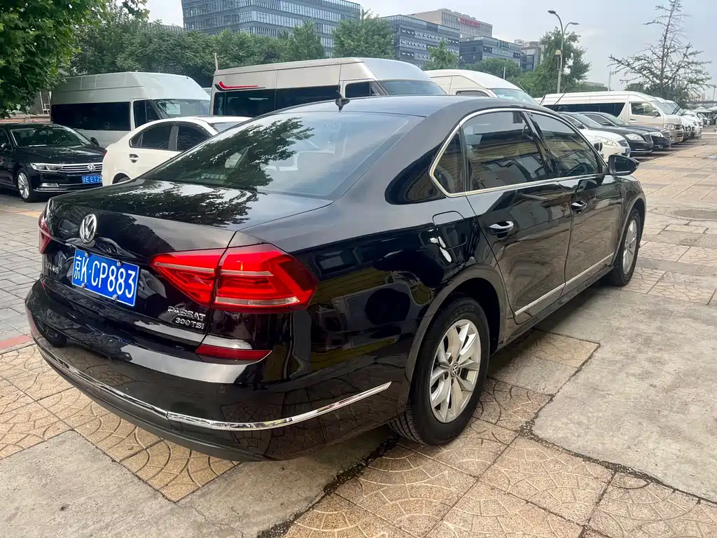 Volkswagen Passat 2018