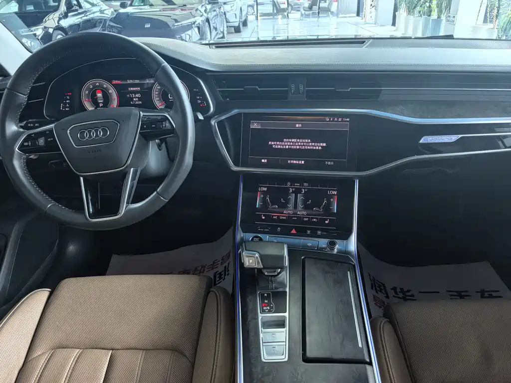 Audi A6L 2021 — фото 10