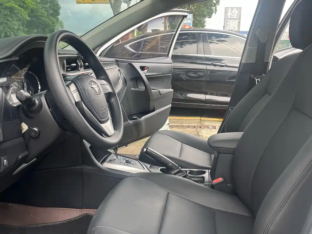 Toyota Levin 2017 — фото 12