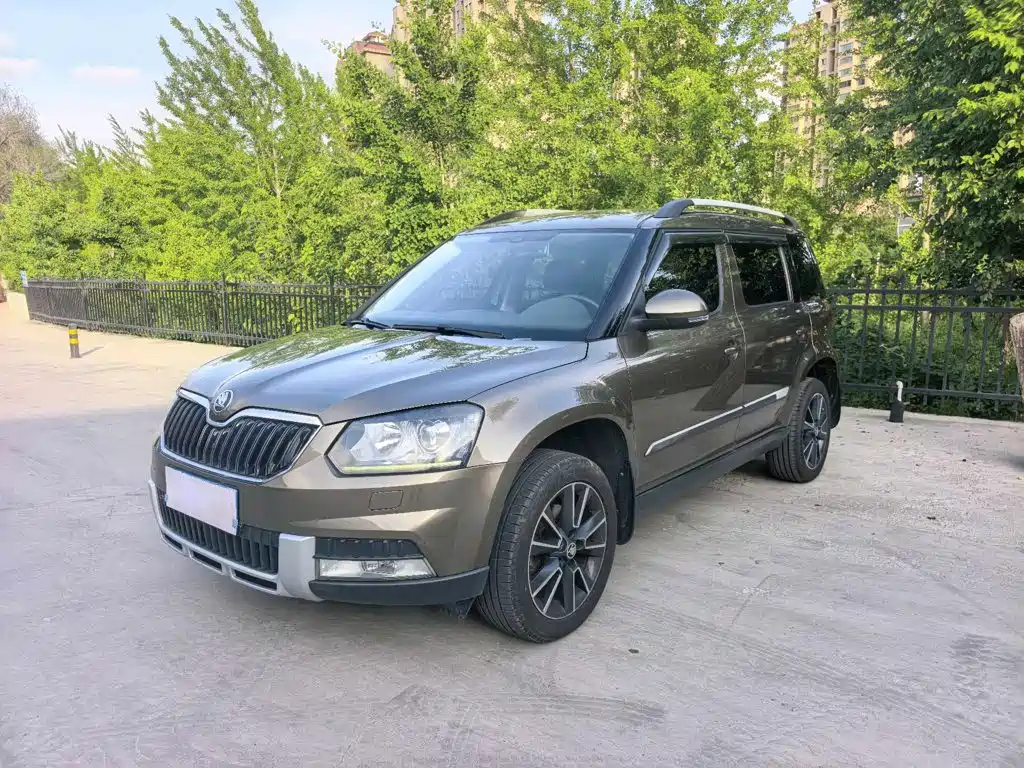 Skoda Yeti 2015
