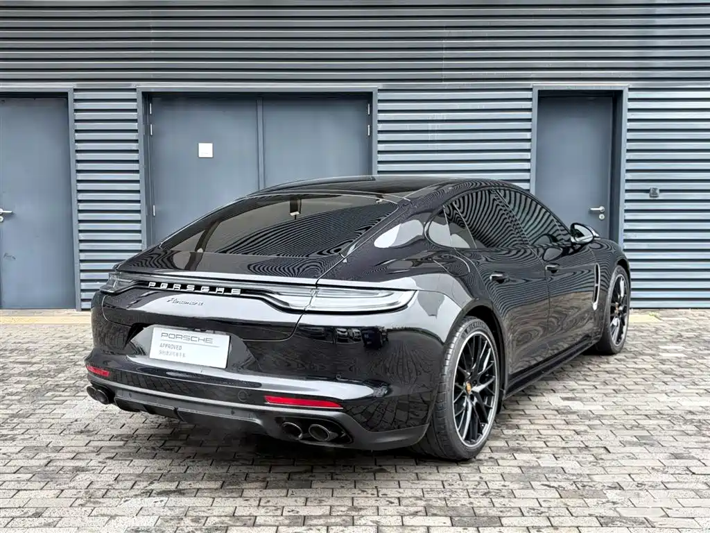 Porsche Panamera 2023 — фото 13