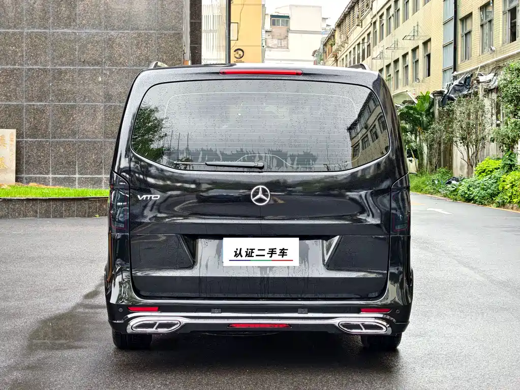 Mercedes-Benz Vito 2022 — фото 4