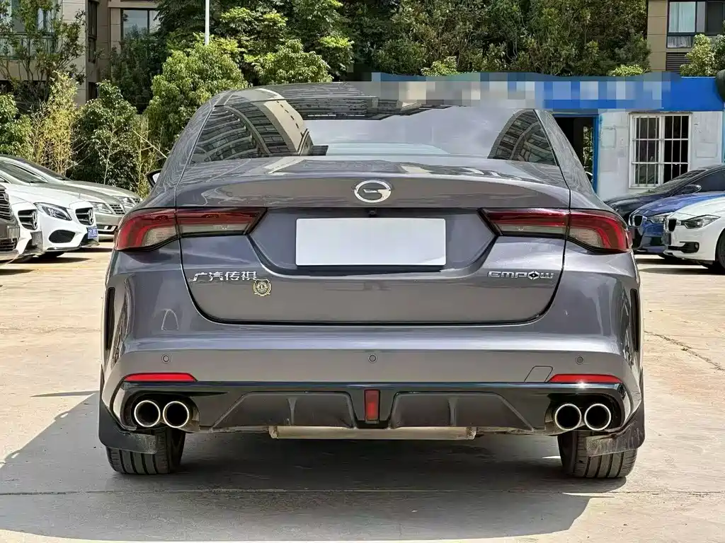GAC Motor Shadow Leopard 2023 — фото 8
