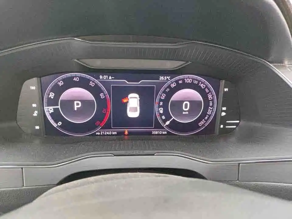 Skoda Superb 2021