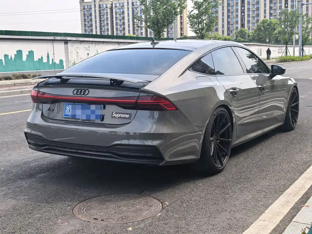 Audi A7 2023 — фото 7