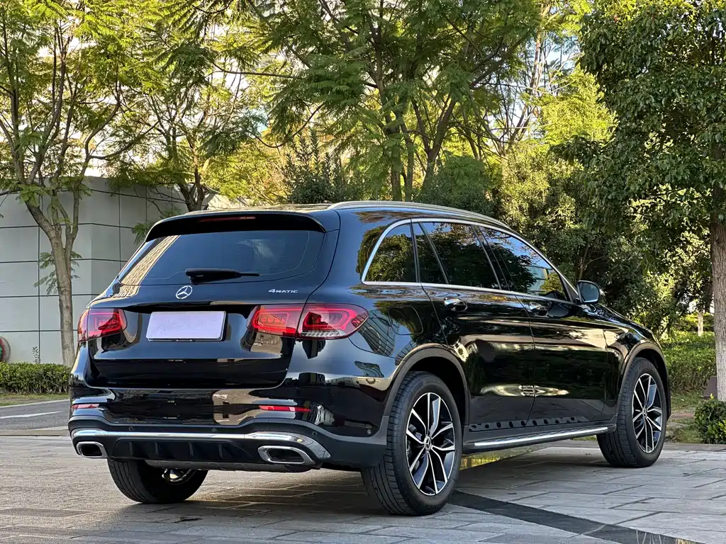 Mercedes-Benz GLC 2020 — фото 4