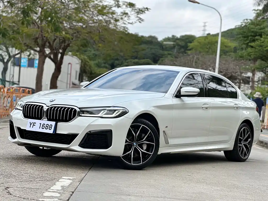 BMW 5 Series 2021