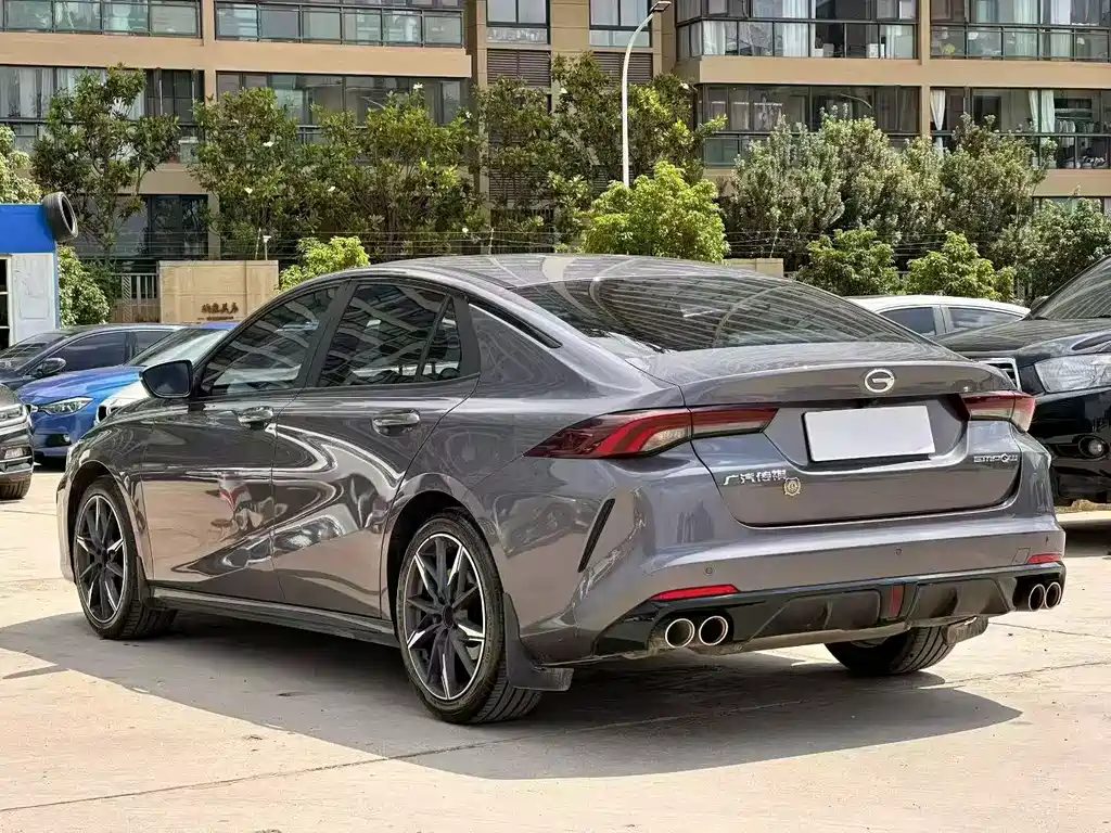 GAC Motor Shadow Leopard 2023 — фото 7