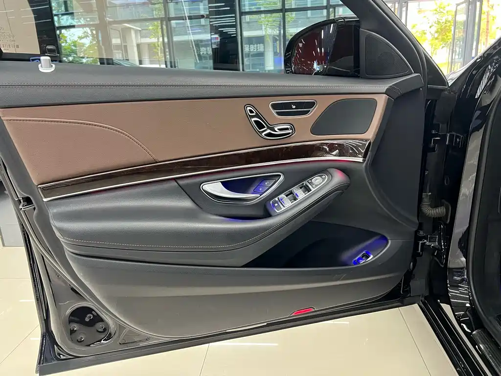 Mercedes-Benz S-Class 2019 — фото 5