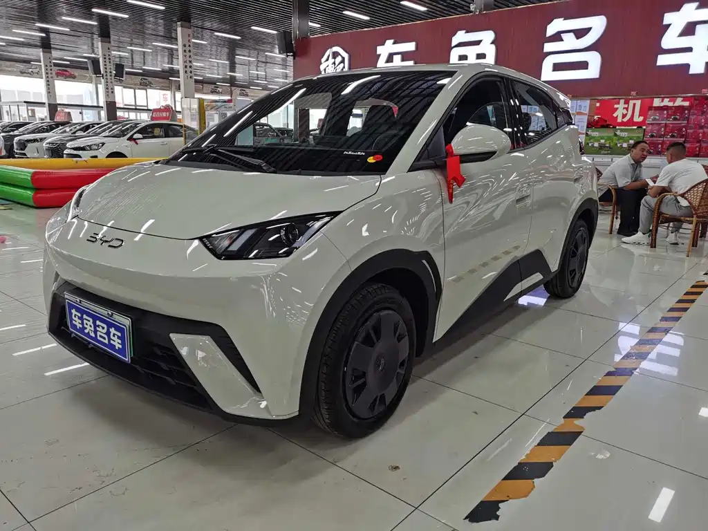 BYD Seagull 2026
