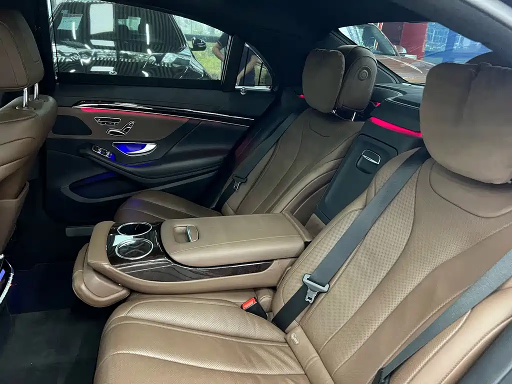 Mercedes-Benz S-Class 2019 — фото 13