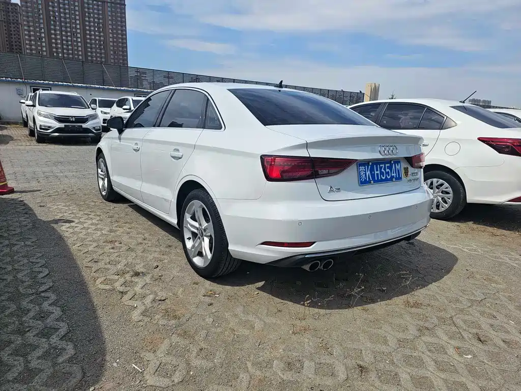 Audi A3 2019