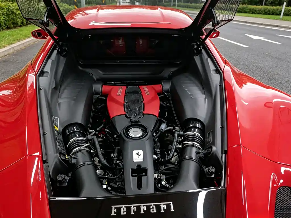Ferrari F8 2021 — фото 5