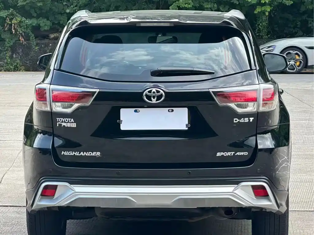 Toyota Highlander 2017 — фото 15