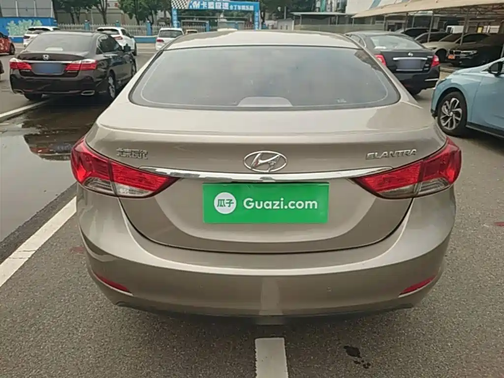 Hyundai Elantra Langdong 2015 — фото 6