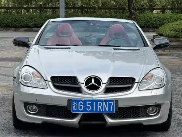 Mercedes-Benz SLK-Class 2011
