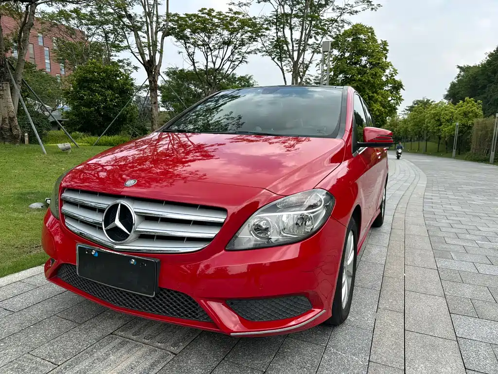 Mercedes-Benz B-Class 2014 — фото 14