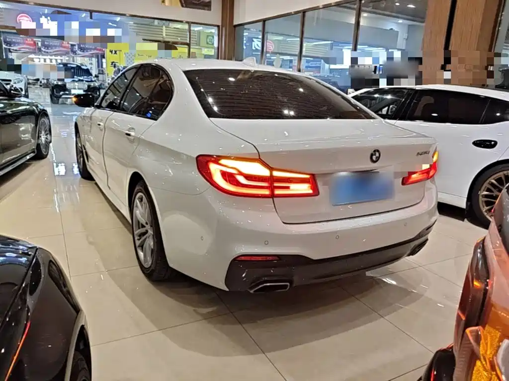 BMW 5 Series 2018 — фото 5