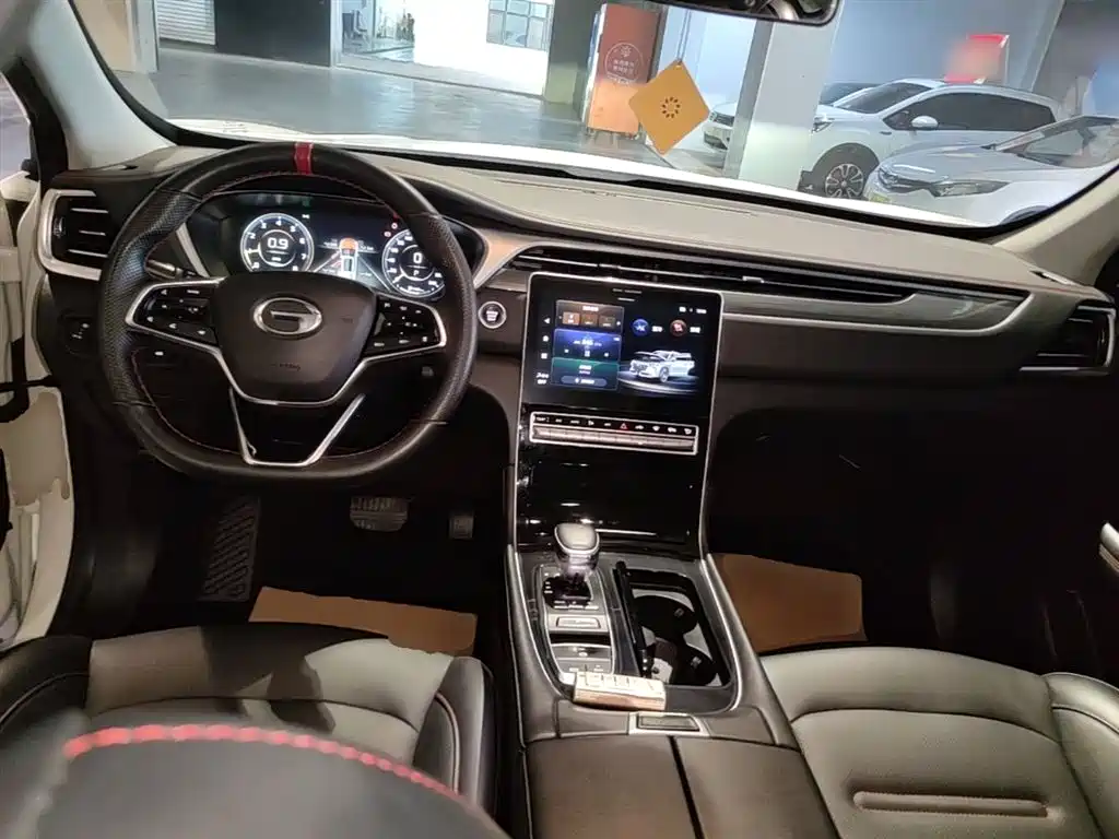 GAC Motor GS4 Plus 2022 — фото 10