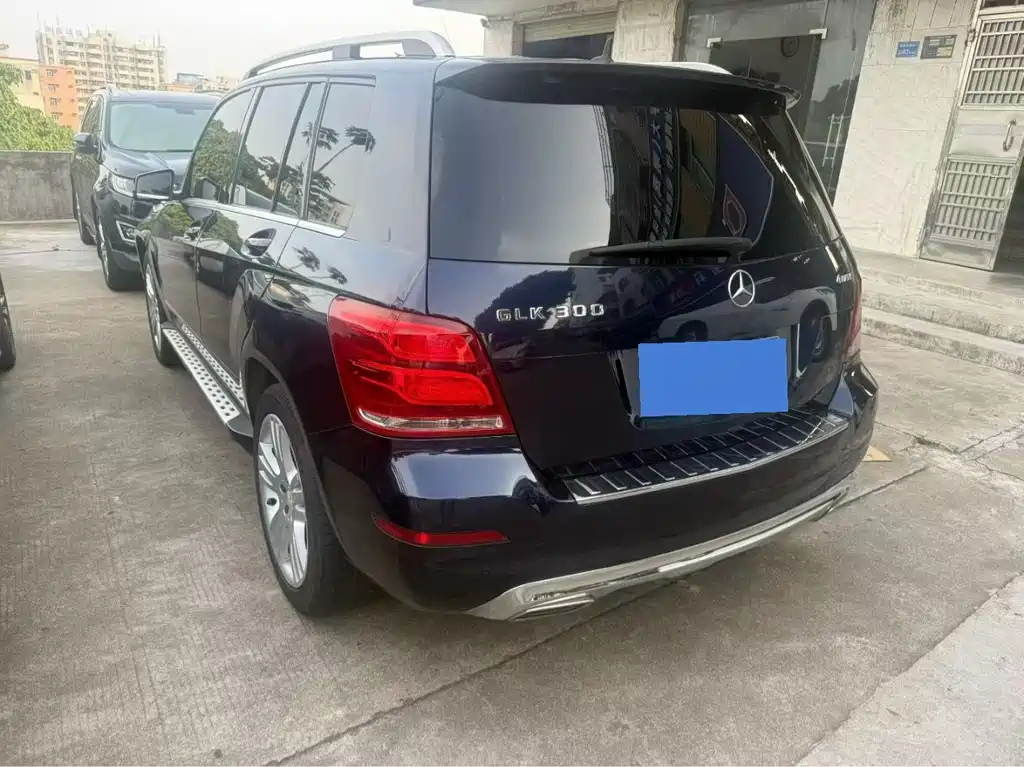 Mercedes-Benz GLK-Class 2013 — фото 2