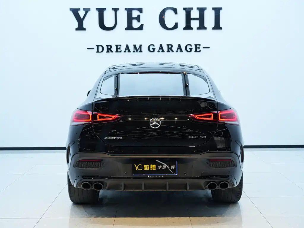 Mercedes-Benz GLE Coupe AMG 2021 — фото 4