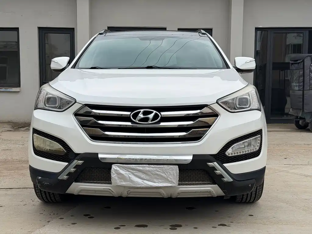 Hyundai Santa Fe 2014 — фото 2